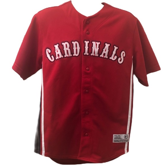 MLB St. Louis Cardinals Baseball Pujols Red Jersey NWT Size M Dynasty Series NWT - Picture 1 of 12